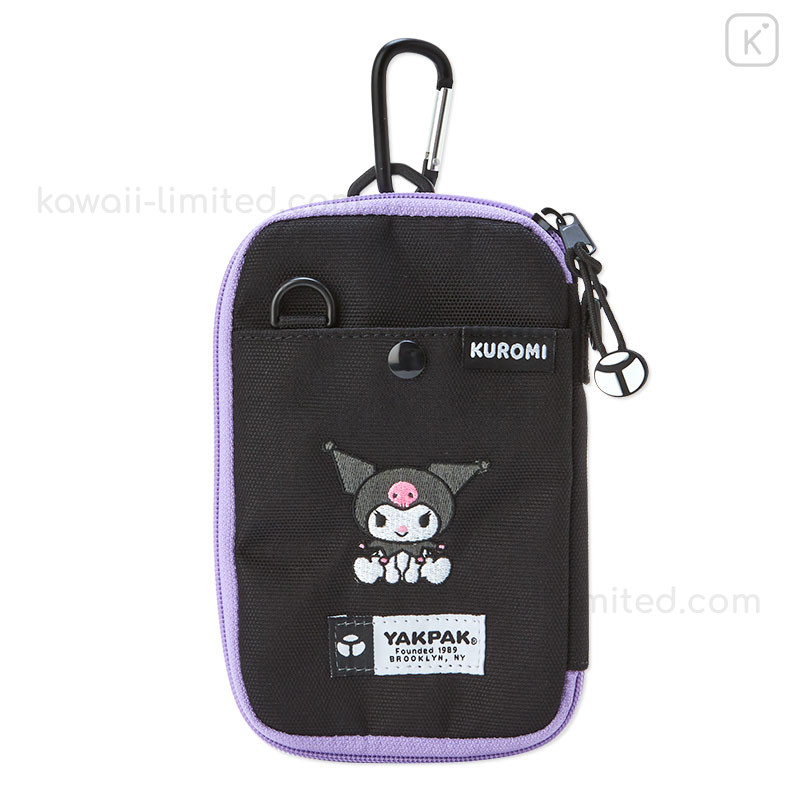 Kuromi Pocket Shoulder Bag YAKPAK Sanrio Japan 2023 –