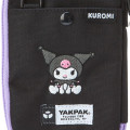 Japan Sanrio Yakpak Pocket Shoulder Bag - Kuromi 2023 - 5