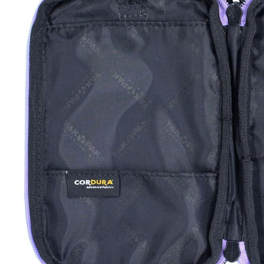 Japan Sanrio Yakpak Pocket Shoulder Bag - Kuromi 2023 - 6