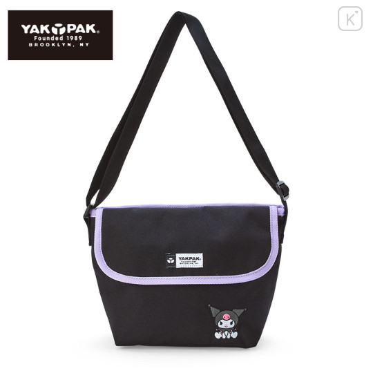 Japan Sanrio Yakpak Mini Messenger Bag - Kuromi 2023 - 1