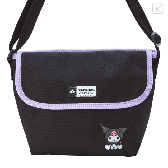 Japan Sanrio Yakpak Mini Messenger Bag - Kuromi 2023 - 2