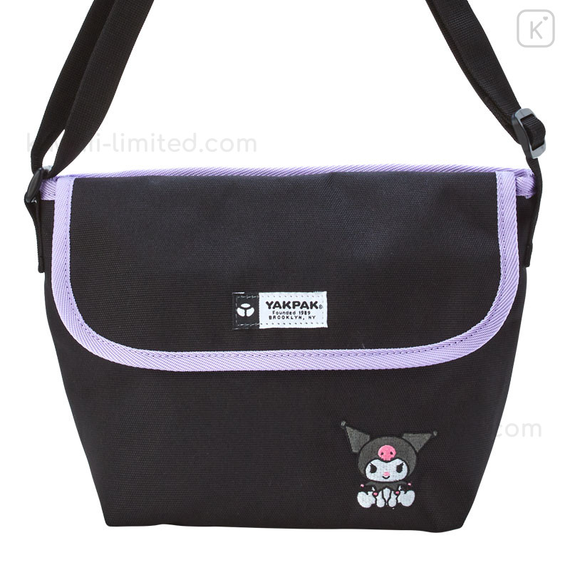 Mini Messenger Bag Kuromi YAKPAK Sanrio