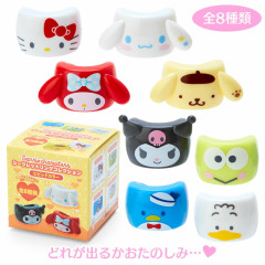 Japan Sanrio Original Secret Ring - Vivid Color : Blind Box