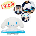 Japan Sanrio PC Cushion Plush Toy - Cinnamoroll - 1