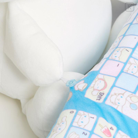 Japan Sanrio PC Cushion Plush Toy - Cinnamoroll - 7