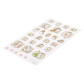 Japan Mofusand Sticker For Cloth Surface - Cat / Bread - 3