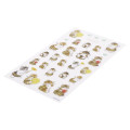 Japan Mofusand Sticker For Cloth Surface - Cat / Bee - 3