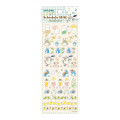 Japan Ghibli Schedule Sticker - My Neighbor Totoro - 1