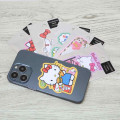 Japan Sanrio Vinyl Sticker - Hello Kitty / Tokimeki Heisei Kogal - 2