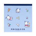 Japan Sanrio Square Memo - Pochacco / Retro - 1