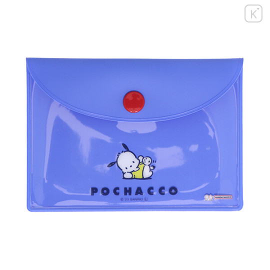 Japan Sanrio Sticky Notes & Case - Pochacco / Retro - 3