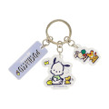 Japan Sanrio Keychain - Pochacco / Retro - 1