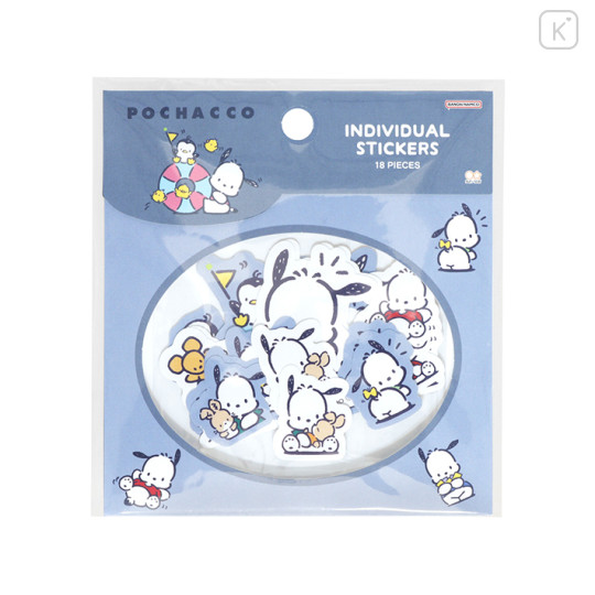 Japan Sanrio Sticker Set - Pochacco / Retro - 1