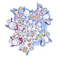 Japan Sanrio Sticker Set - Pochacco / Retro - 2