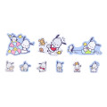 Japan Sanrio Sticker Set - Pochacco / Retro - 3