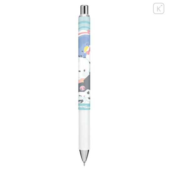 Japan Sanrio EnerGize Mechanical Pencil - Pochacco & Kuromi & Tuxedo Sam - 2