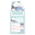 Japan Sanrio Sticky Notes & Bookmark - Pochacco & Kuromi & Tuxedo Sam - 1