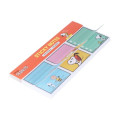 Japan Peanuts Square Sticky Notes - Snoopy / Comics Friends - 2