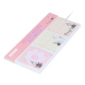 Japan Moomin Square Sticky Notes - Little My / Comics Friends - 2