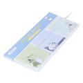 Japan Moomin Square Sticky Notes - Moomintroll / Snufkin - 2