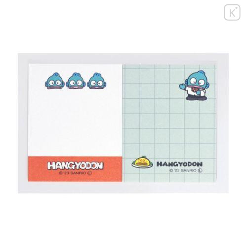 Japan Sanrio Sticky Notes & Case - Hangyodon / Retro - 4