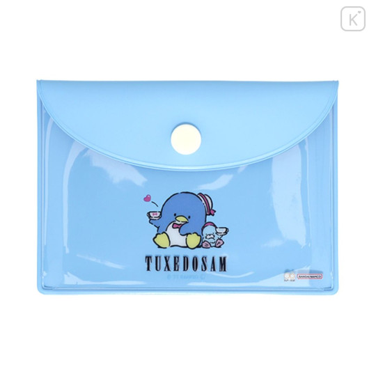 Japan Sanrio Sticky Notes & Case - Tuxedo Sam / Retro - 2