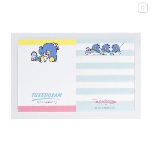 Japan Sanrio Sticky Notes & Case - Tuxedo Sam / Retro - 4