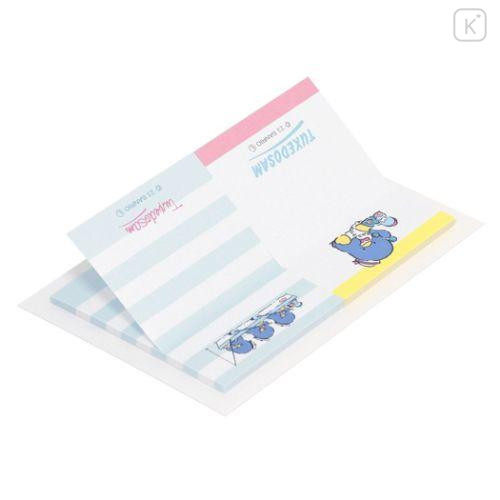 Japan Sanrio Sticky Notes & Case - Tuxedo Sam / Retro - 5