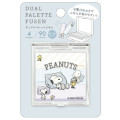 Japan Peanuts Dual Palette Fusen Sticky Notes - Snoopy : Sleep - 1