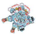 Japan Sanrio Sticker Set - Hangyodon / Retro - 2