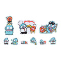 Japan Sanrio Sticker Set - Hangyodon / Retro - 3