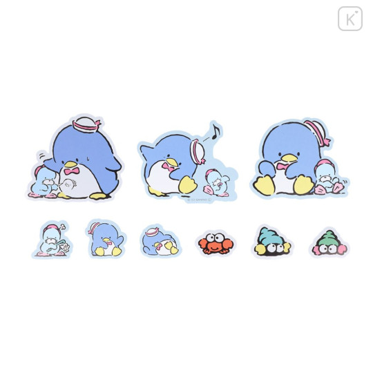 Japan Sanrio Sticker Set - Tuxedo Sam / Retro - 3