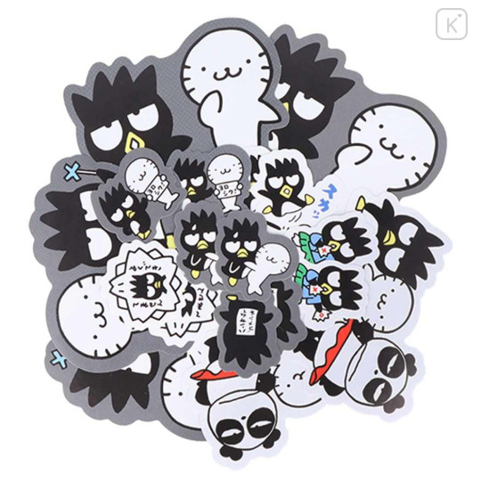 Japan Sanrio Sticker Set - Bad Badtz-maru / Retro - 2