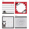 Japan Sanrio Square Memo - Bad Badtz-maru / Retro - 2