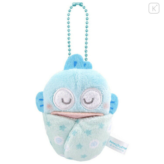 Japan Sanrio Mascot Ballchain - Hangyodon / Baby - 1