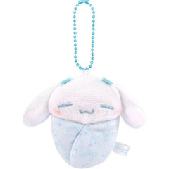 Japan Sanrio Ball Chain Swaddle Mascot - Cinnamoroll / Baby