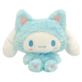 Japan Sanrio Plush Toy - Cinnamoroll / Fluffy Pastel Cat - 1