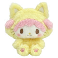 Japan Sanrio Plush Toy - My Sweet Piano / Fluffy Pastel Cat - 1