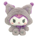 Japan Sanrio Plush Toy - Kuromi / Fluffy Pastel Cat - 1