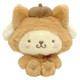 Japan Sanrio Plush Toy - Pompompurin / Fluffy Pastel Cat