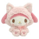 Japan Sanrio Plush Toy - My Melody / Fluffy Pastel Cat