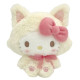 Japan Sanrio Plush Toy - Hello Kitty / Fluffy Pastel Cat