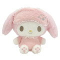 Japan Sanrio Fluffy Plush Toy - My Melody / Pajama - 1
