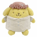 Japan Sanrio Fluffy Plush Toy - Pompompurin / Pajama - 1