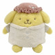 Japan Sanrio Fluffy Plush Toy - Pompompurin / Pajama