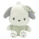 Japan Sanrio Fluffy Plush Toy - Pochacco / Pajama