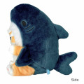 Japan Mofusand Fluffy Plush Toy - Cat / Shark - 2