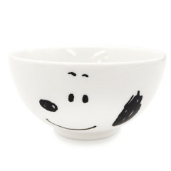 Japan Peanuts Ceramic Rice Bowl - Snoopy