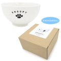 Japan Peanuts Ceramic Rice Bowl - Snoopy - 2