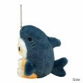 Japan Mofusand Fluffy Plush Holder - Cat / Shark - 2